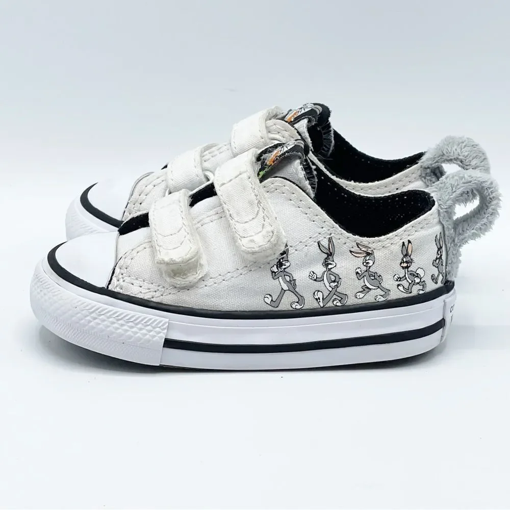 Converse All Star Looney Tunes 80th Anniversary Bugs Bunny toddler sneakers